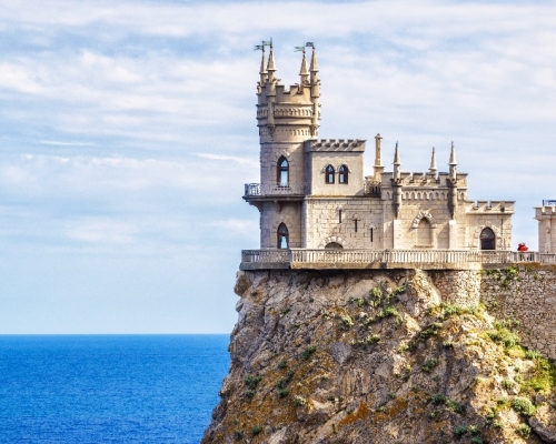 Красивые места Крыма: Ласточкино гнездо