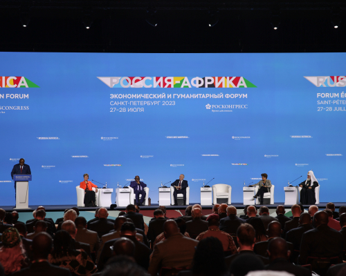 «Газпром-Медиа Холдинг» подвел итоги форума Россия – Африка 2023