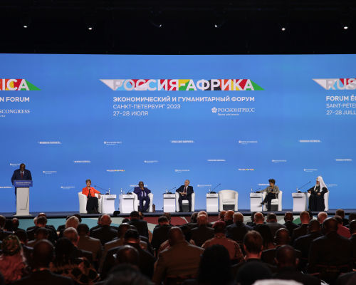 «Газпром-Медиа Холдинг» подвел итоги форума Россия – Африка 2023