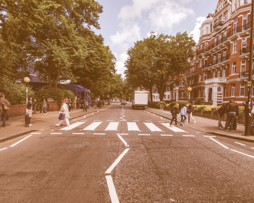 Улица Beatles: Эбби Роуд. Лондон