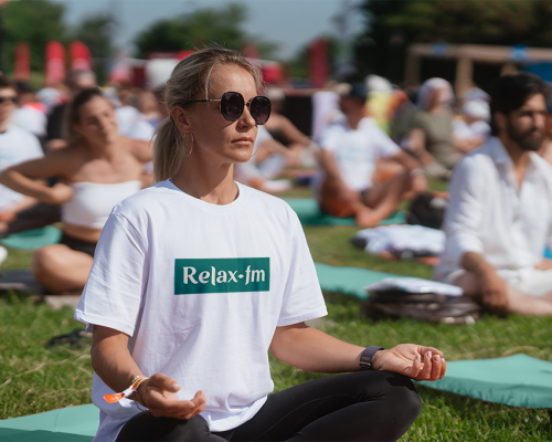 Relax FM приглашает на Открытую Медитацию 21 июня