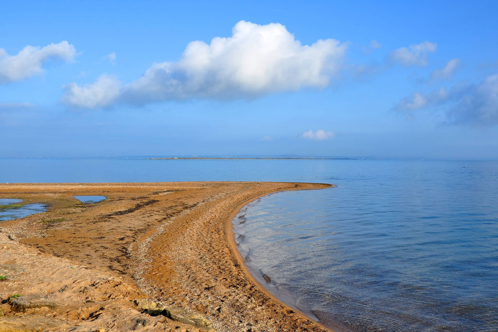 Азовское море — самое тёплое море России