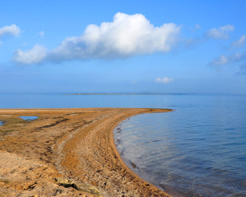 Азовское море — самое тёплое море России
